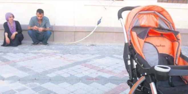 Bağcılar'da kaçırılan 4 aylık bebek kurtarıldı