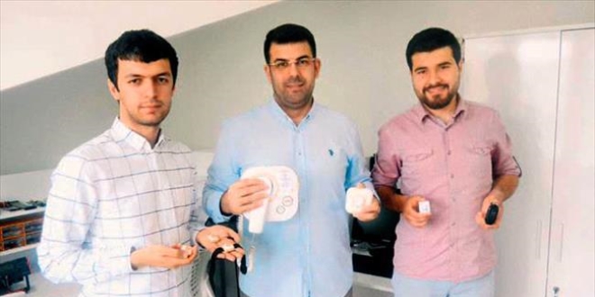 Hasta takibine yerli buluş
