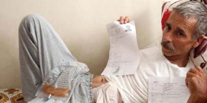 Kanser hastası emekliye '6 bin liralık pardon' şoku