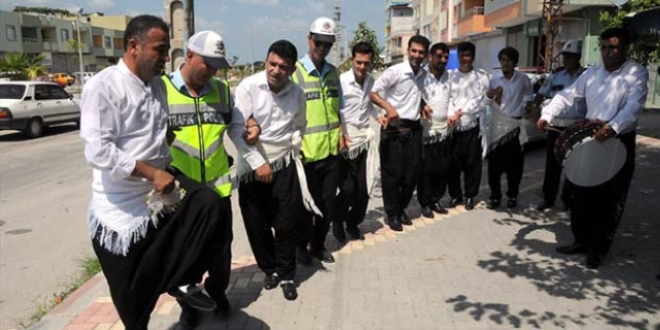 Dönüş yolu stresine halaylı çözüm