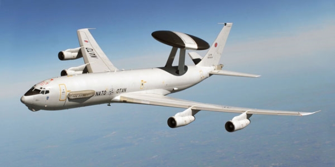 AWACS, Türkiye hava sahasında uçacak