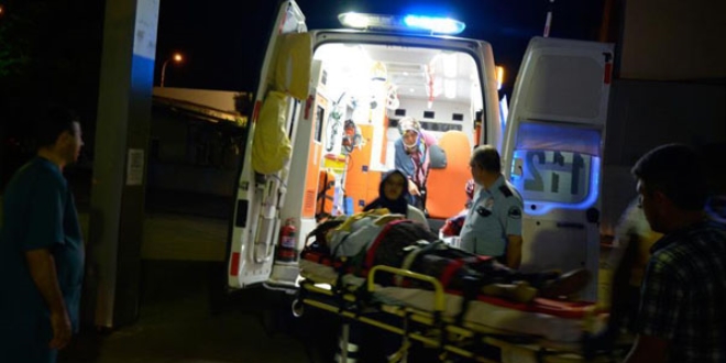 Konya'da trafik kazaları: 12 yaralı