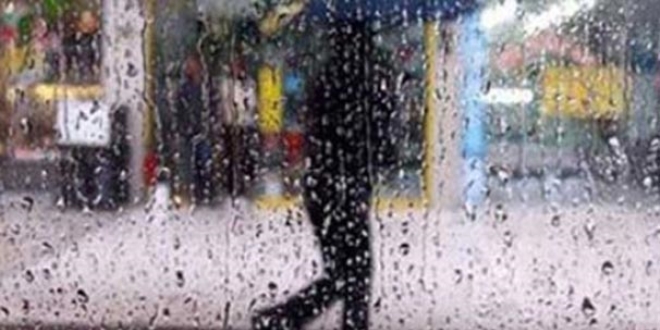 Meteoroloji'den üç ilimize 'kuvvetli yağış' uyarısı