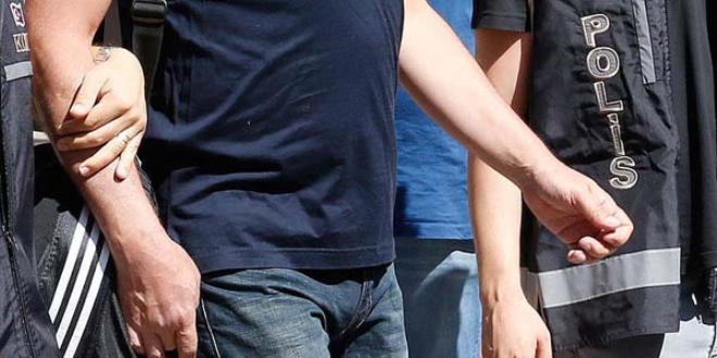 Yakalama karar� bulunan Binba�� g�zalt�na al�nd�