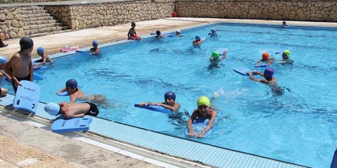 Terörün tahribatı yaz spor kursları ile giderilecek