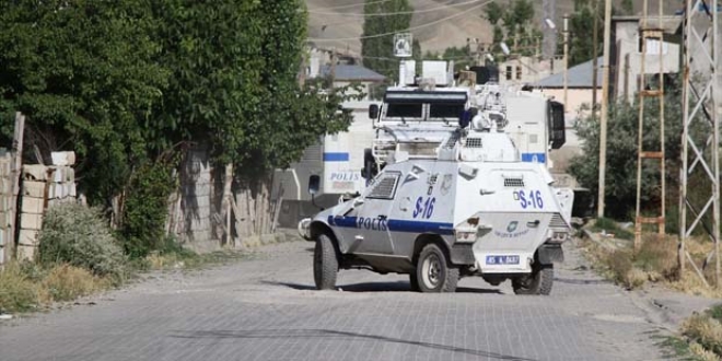 Van'da bir terörist etkisiz hale getirildi