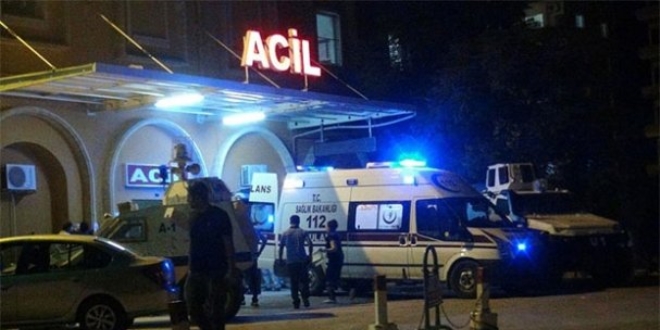Mardin'de kan atmada 6 polis yaraland