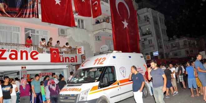 Şehit Sözleşmeli Er Yılmaz'ın acı haberi ailesine ulaştırıldı