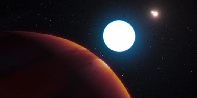NASA 3 yıldızlı gezegen keşfetti