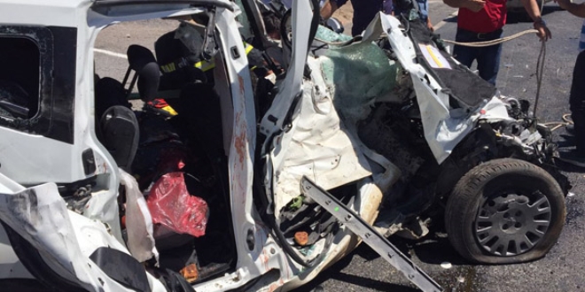 Konya'da trafik kazası: 4 ölü