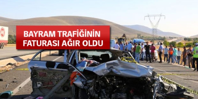 Trkiye'de trafik zarar yllk 22 milyar TL
