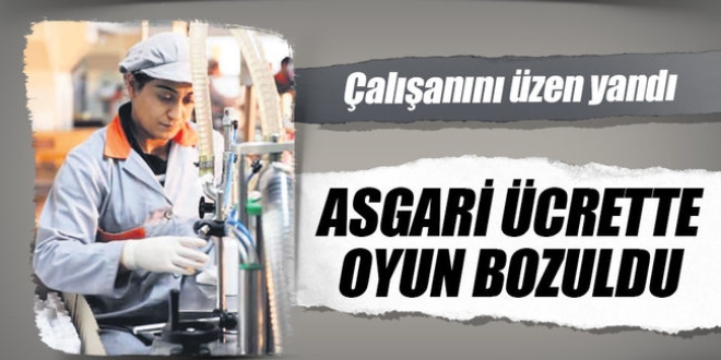 Çalışanını üzen yandı!
