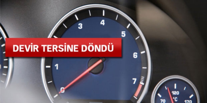 Aracın kilometresini artırıp satmak avantaj oldu