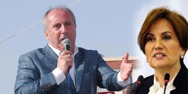 CHP'li İnce'den Akşener taktiği