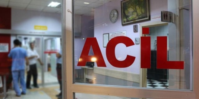 Acil servise yap�lan ba�vuru sebepleri g�l�msetiyor