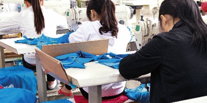 Tekstilde 27 bin ki�i i�ba�� yapt�