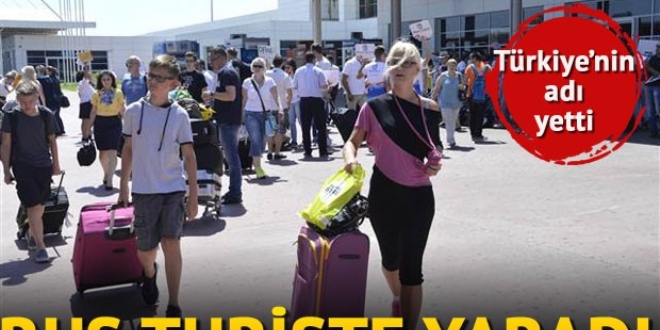 Trkiye ile alan kriz, baka lkelere gidecek Rus turistlere de yarad