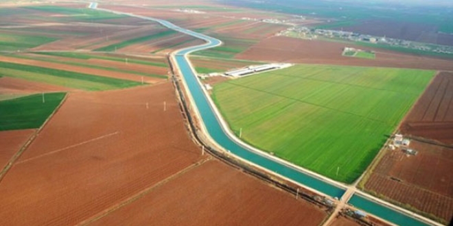 Mardin'e Trkiye'nin en byk nehri geliyor