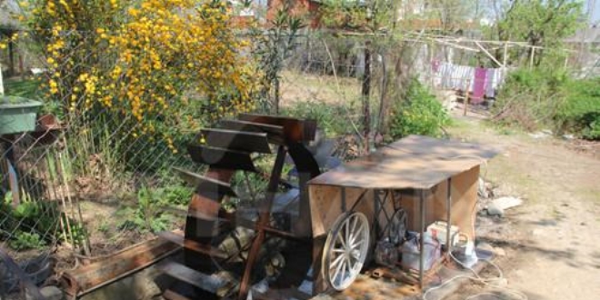 Dere suyundan tesisinin elektriğini üretiyor