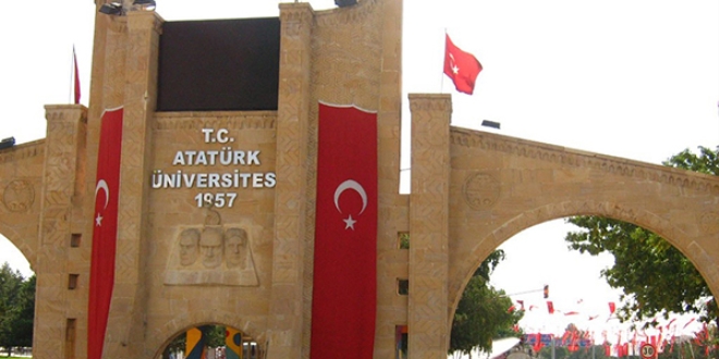 Atatrk niversitesi rektr aday seimi yarn balyor