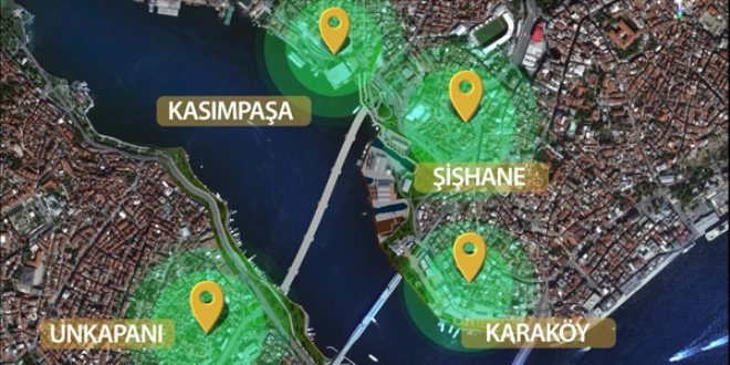 İstanbul'un ulaşım projeleri hayata geçiriliyor