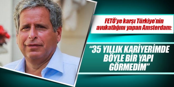 Gülen mafyatik bir örgütlenme