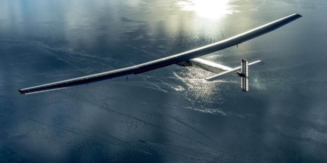 Solar Impulse Türk Hava Sahası'na yaklaşıyor