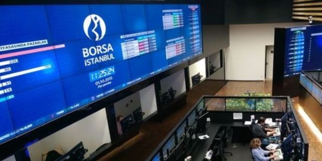 Borsa günün ilk yarısında 80 bin puanı aştı