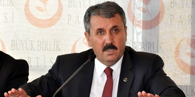 Destici: Bu dosyayı kapatmaya kimsenin gücü yetmeyecek
