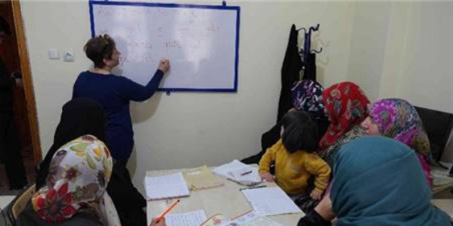 Diyarbakr'da ki kadnlarn okuma azmi