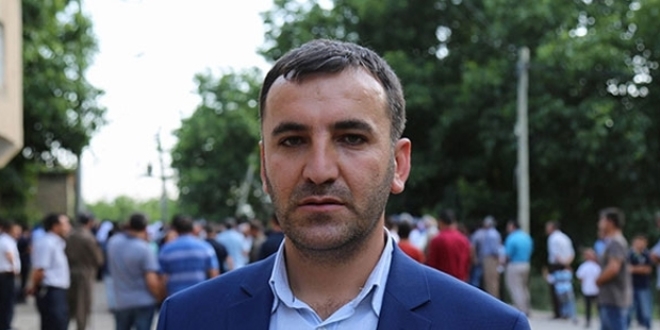 HDP rnak Milletvekili Ferhat Enc ifadeye arld