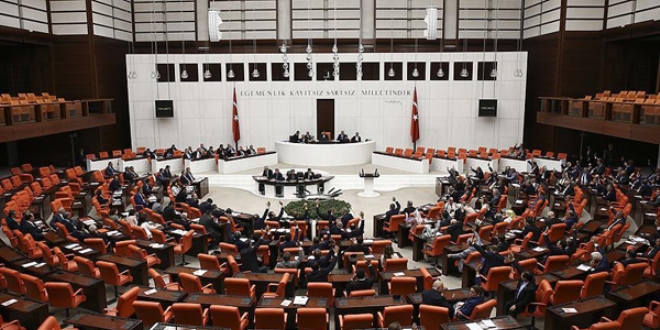 TBMM İç tüzüğü değişikliği görüşmeleri perşembe günü