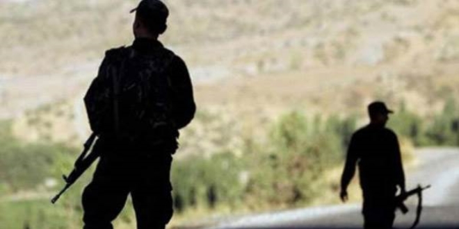 Şemdinli'de güvenlik güçlerine taciz ateşi