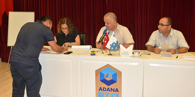 ABTÜ'de rektör adaylığı seçimi