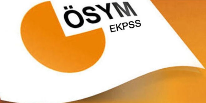 EKPSS tercihleri ne zaman yapılacak?