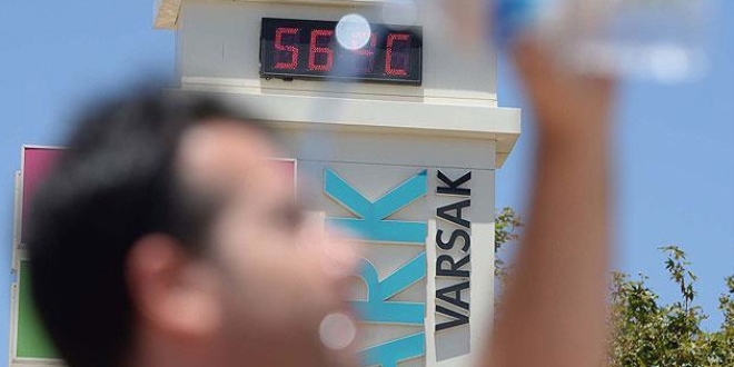 Batı Akdeniz için yüksek sıcak uyarısı