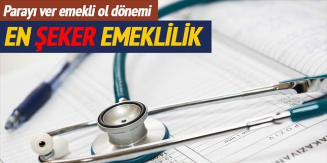 Emeklilikte diyabet vurgunu
