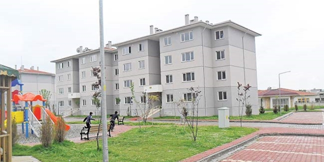 TOKİ'de Suriye mahallesi