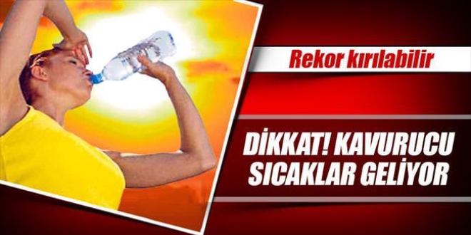Hava 10 derece birden ısınıyor