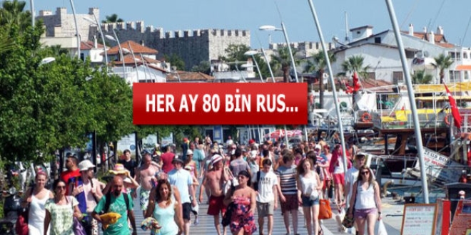 Ekaterinburg'tan Antalya'ya tarifeli seferler başlıyor