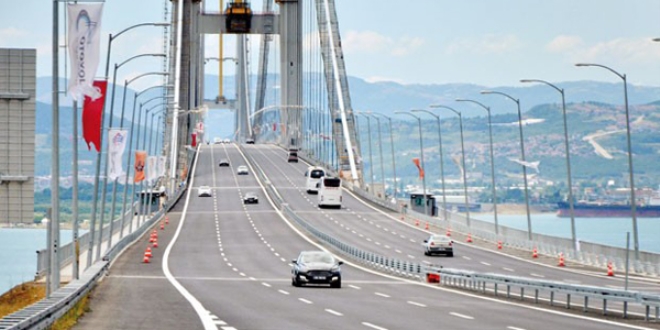 'İstanbul'daki köprülerle kıyaslamak çok doğru değil'