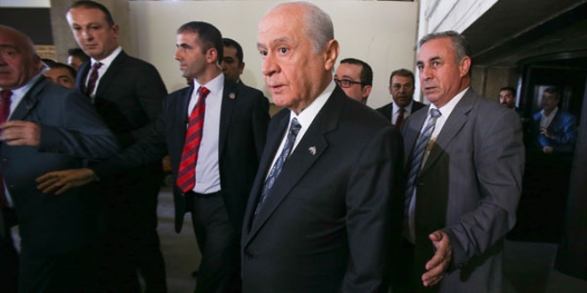 Devlet Bahçeli, savcılığa ifade verdi