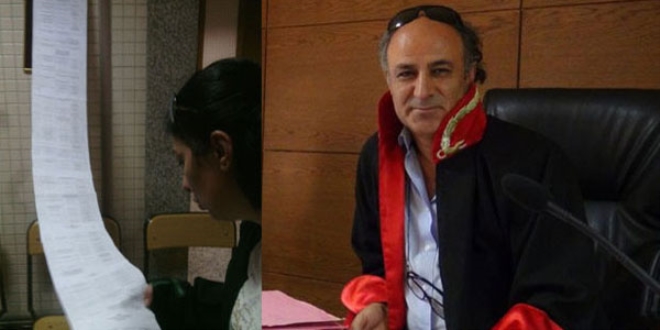 Jet hakim, 5 buçuk saatte 106 dosyaya baktı