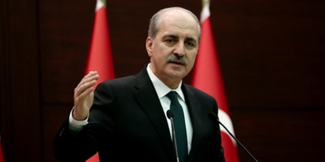 Numan Kurtulmu'tan 'Bahoz Erdal' aklamas