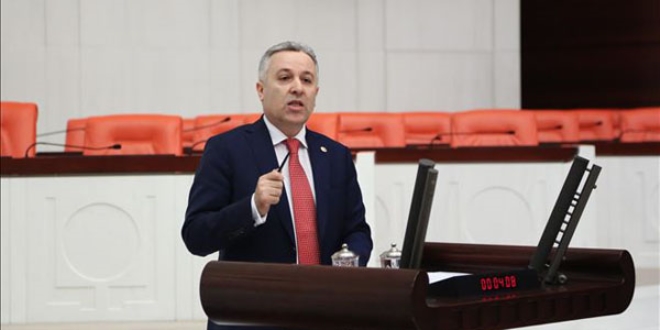 CHP'li Çetin Arık, 'o ilçe il olsun' teklifi