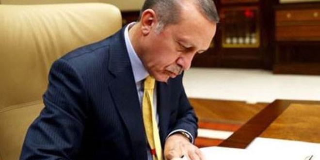 Erdoğan, TSK Personel kanunu'nu onayladı