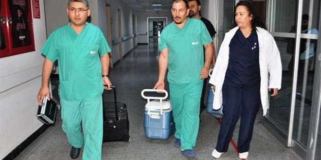 Organları 3 kişiye hayat, 2 kişiye de ışık verecek