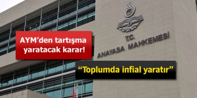 AYM, cinsel istismarda '15 yaş' kuralını iptal etti
