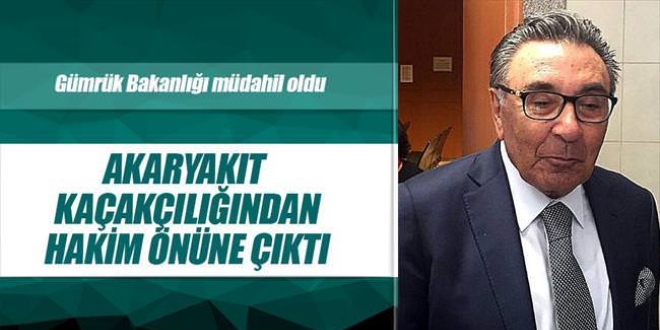 Aydın Doğan hakim karşısında