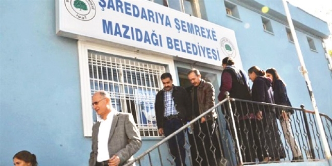 PKK'nın lojistik üsleri